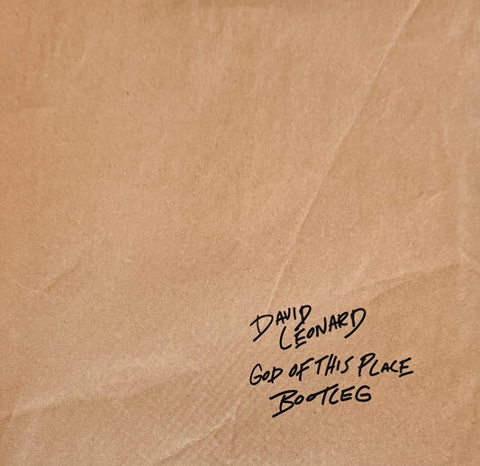 God Of This Place CD