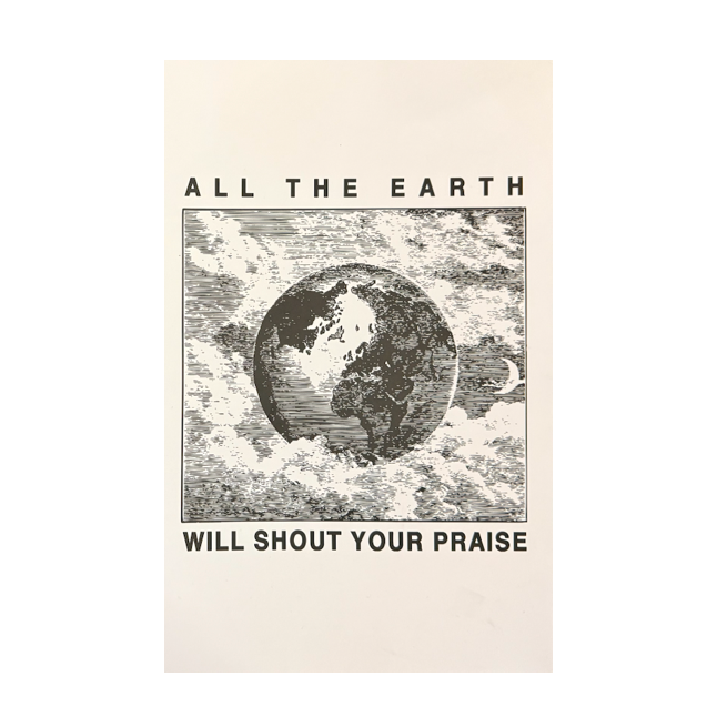 All The Earth Poster