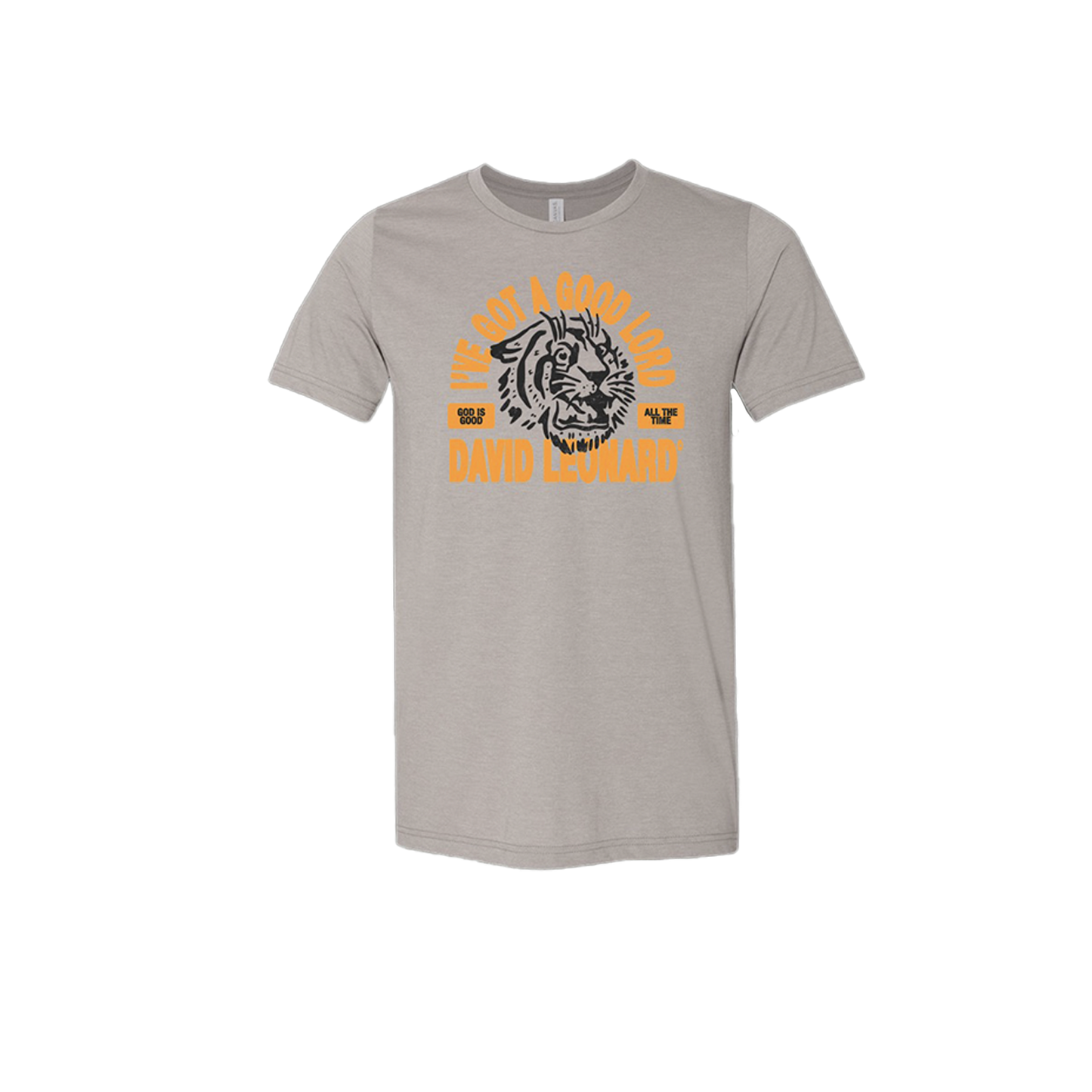 Good Lord Tiger Grey T-Shirt