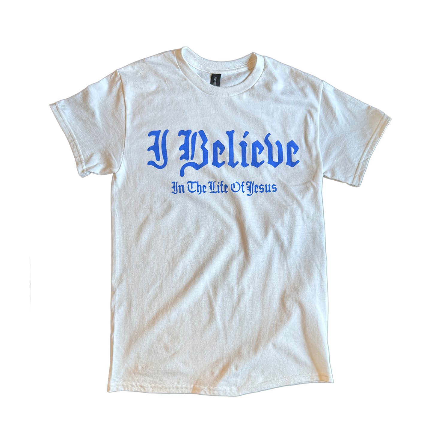 I Believe White T-Shirt