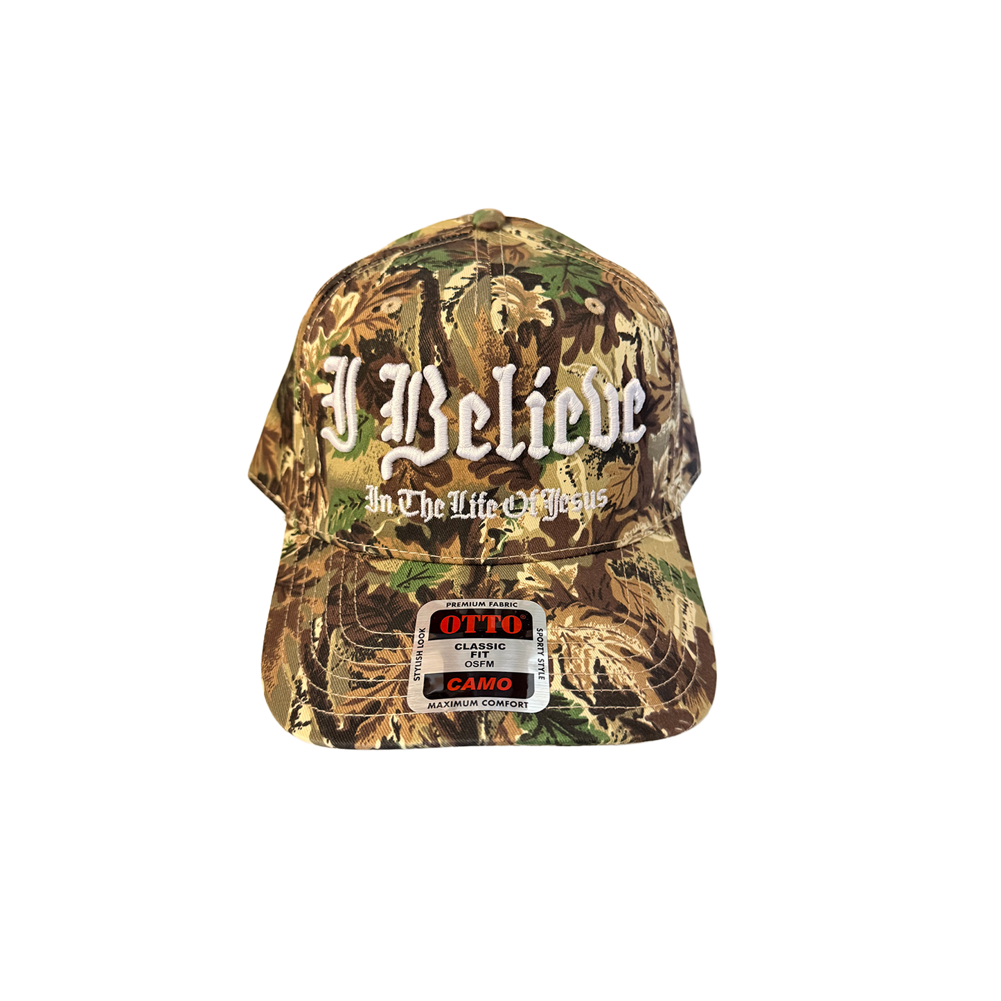 I Believe Camo Hat