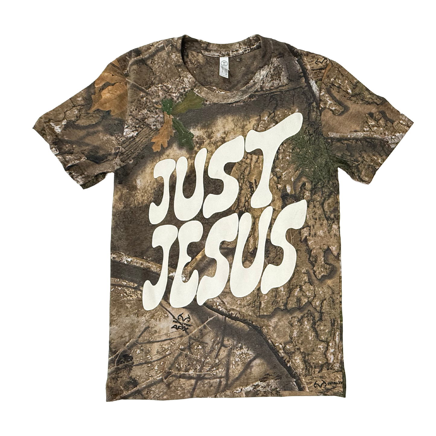 Just Jesus Camo T-Shirt