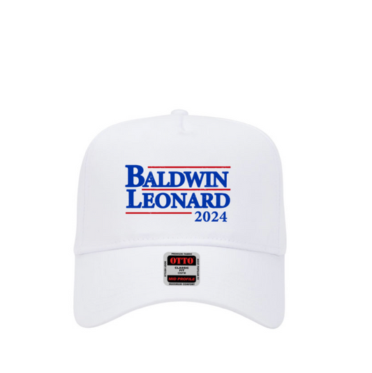 Baldwin Leonard 2024 Hat