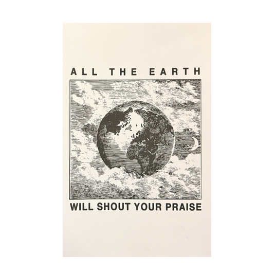 All The Earth Poster