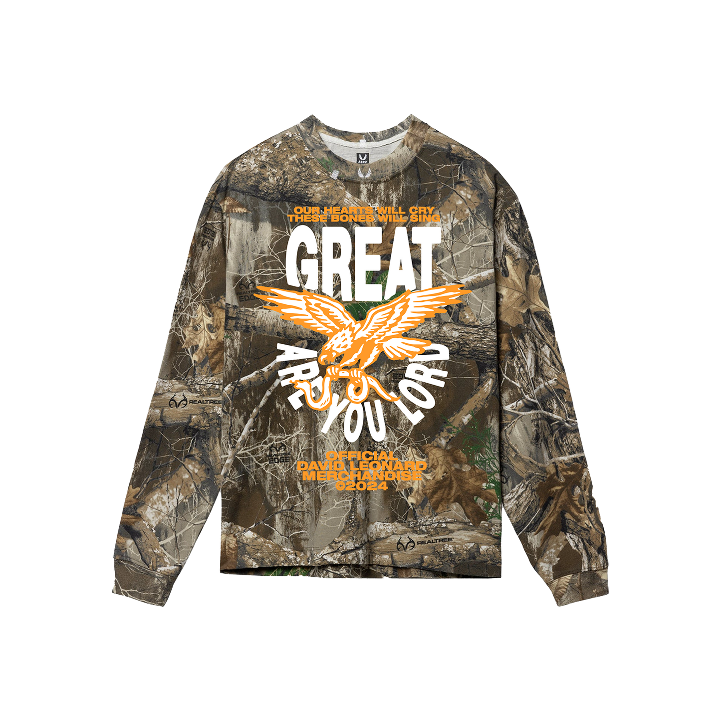 Great Are You Lord Long Sleeve