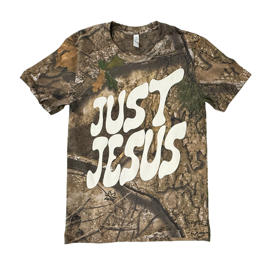 Just Jesus Camo T-Shirt