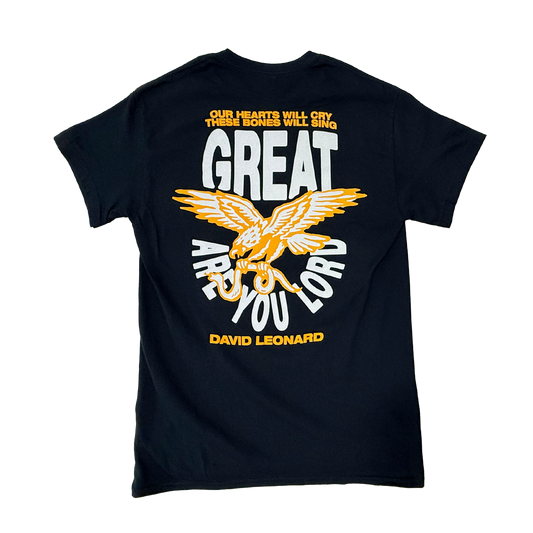 Great Are You Lord Eagle T-Shirt